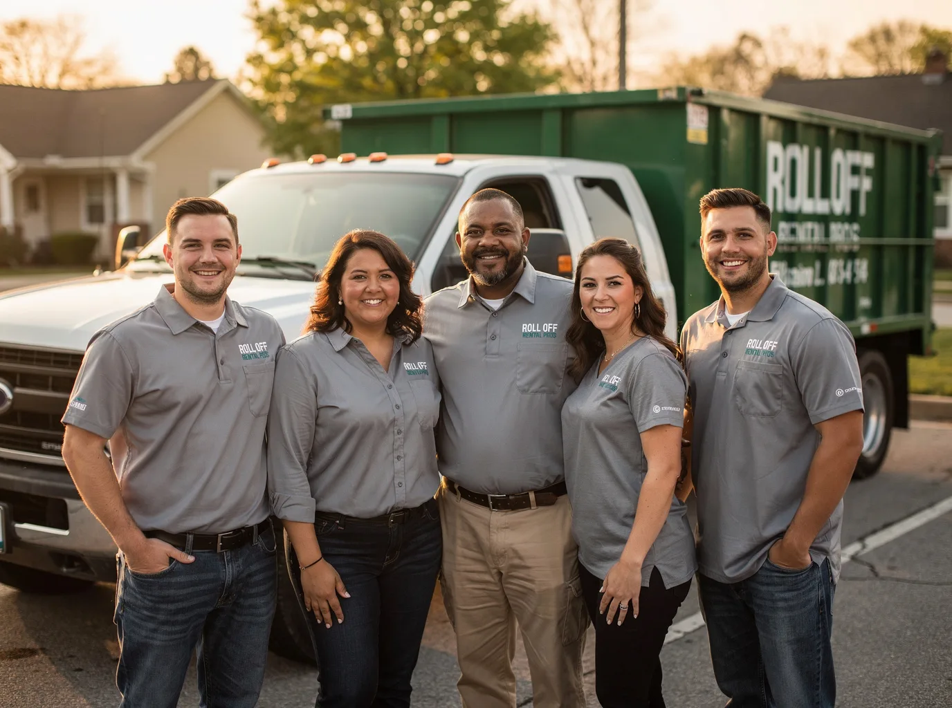 Roll Off Dumpster Rental company in Ivel, KY