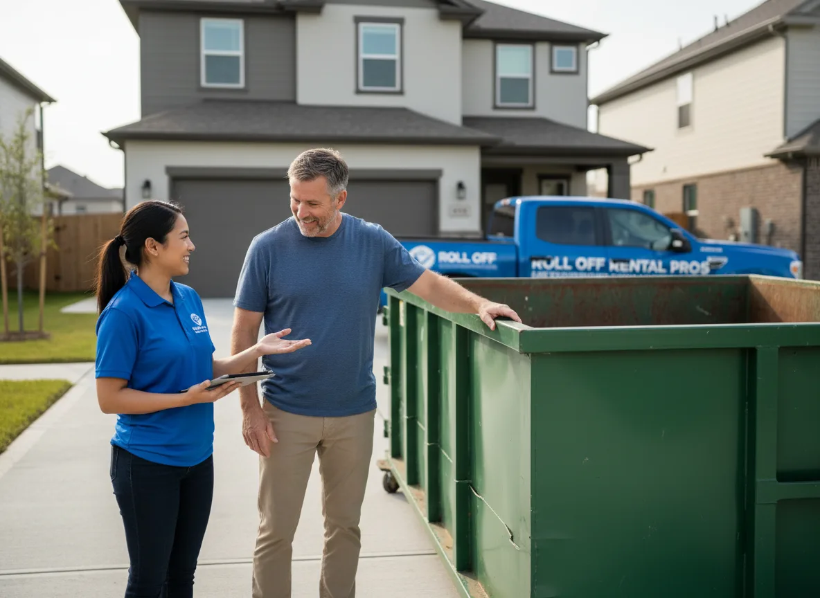 Roll Off Dumpster Rental Ivel, KY FAQs